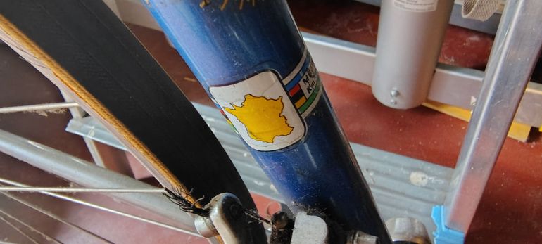 Eddy Merckx Merckx Eind Jaren 80 1987 Road & Gravel usato, Blu — immagine 13 di 17