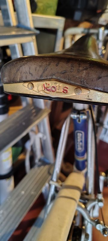 Eddy Merckx Merckx Eind Jaren 80 1987 Road & Gravel usato, Blu — immagine 16 di 17