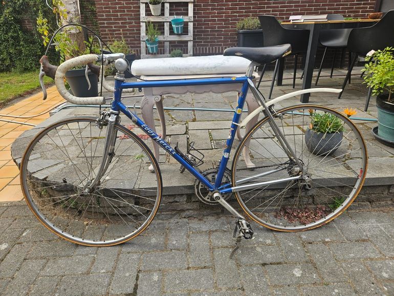 Eddy Merckx Merckx Eind Jaren 80 1987 Road & Gravel usato, Blu — immagine 1 di 17