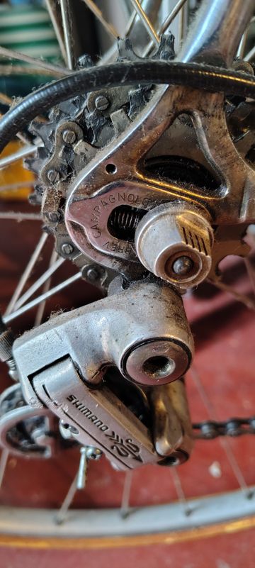 Eddy Merckx Merckx Eind Jaren 80 1987 Road & Gravel usato, Blu — immagine 2 di 17