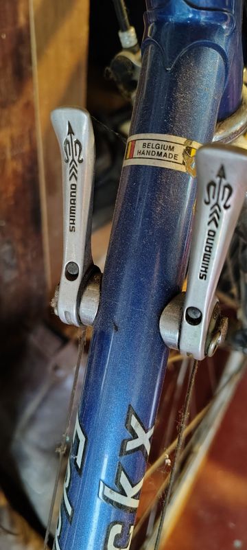 Eddy Merckx Merckx Eind Jaren 80 1987 Road & Gravel usato, Blu — immagine 5 di 17