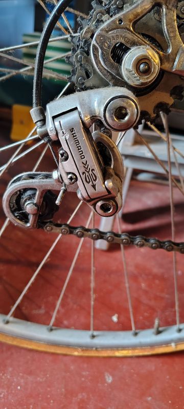 Eddy Merckx Merckx Eind Jaren 80 1987 Road & Gravel usato, Blu — immagine 17 di 17
