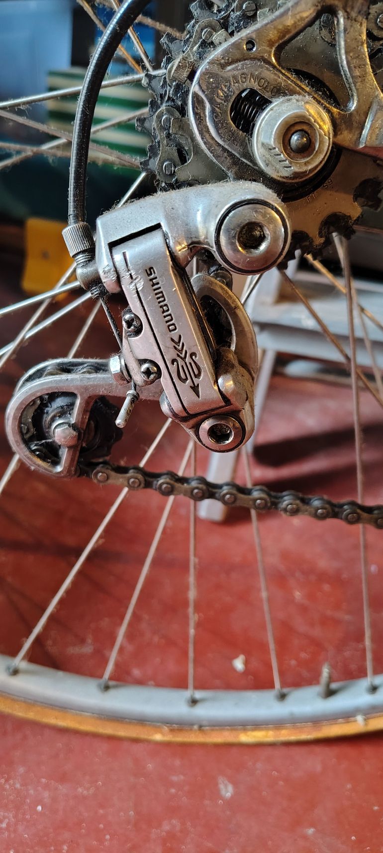 Eddy Merckx Merckx Eind Jaren 80 1987 Road & Gravel usato, Blu — immagine 17 di 17