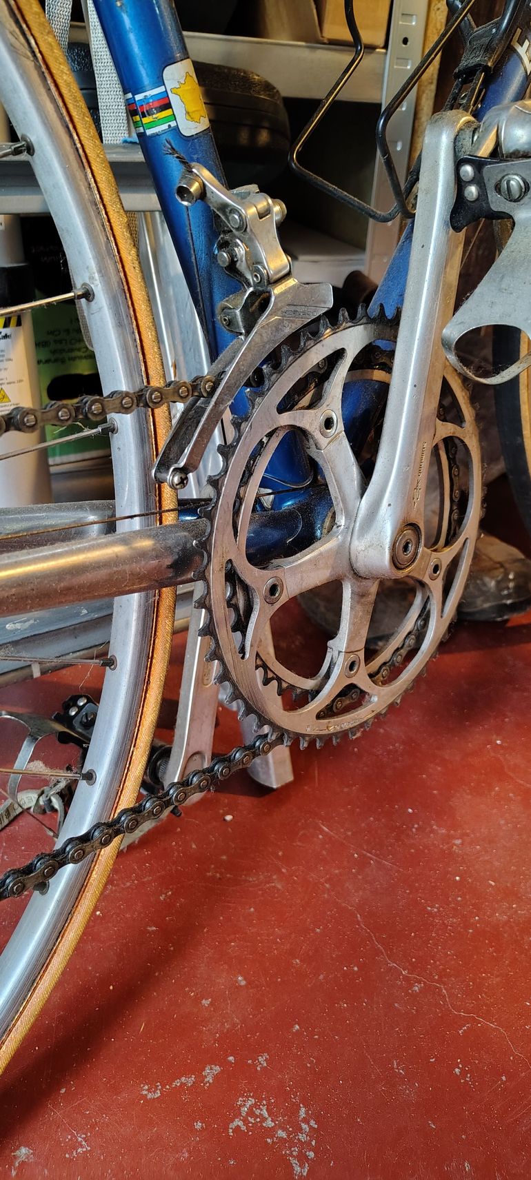 Eddy Merckx Merckx Eind Jaren 80 1987 Road & Gravel usato, Blu — immagine 3 di 17