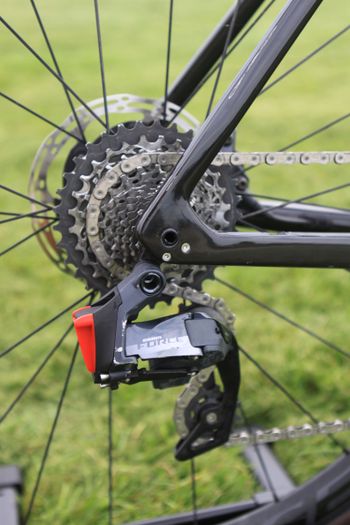 Used Trek Émonda SL 7 Disc eTap 2021 2021 Road & Gravel, Black — image 8 of 20