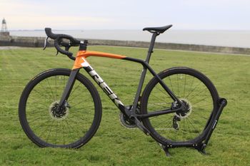 Used Trek Émonda SL 7 Disc eTap 2021 2021 Road & Gravel, Black — image 2 of 20