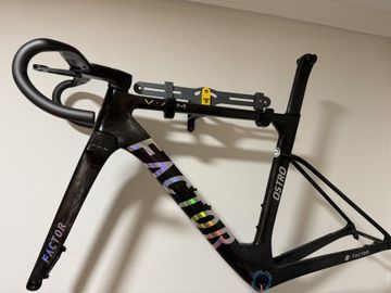 Brugt Factor ONE 2023 Frameset 2023 Road & Gravel — billede 31 af 32