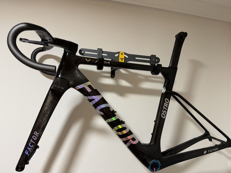 Used Factor ONE 2023 Frameset 2023 Road & Gravel, Black — image 31 of 32