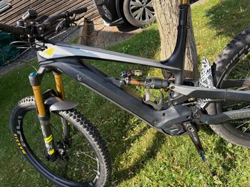 Used YT Industries DECOY CF Pro Race 2019 2019 Mountainbike, Light Gray, 29, 27.5 — image 6 of 7