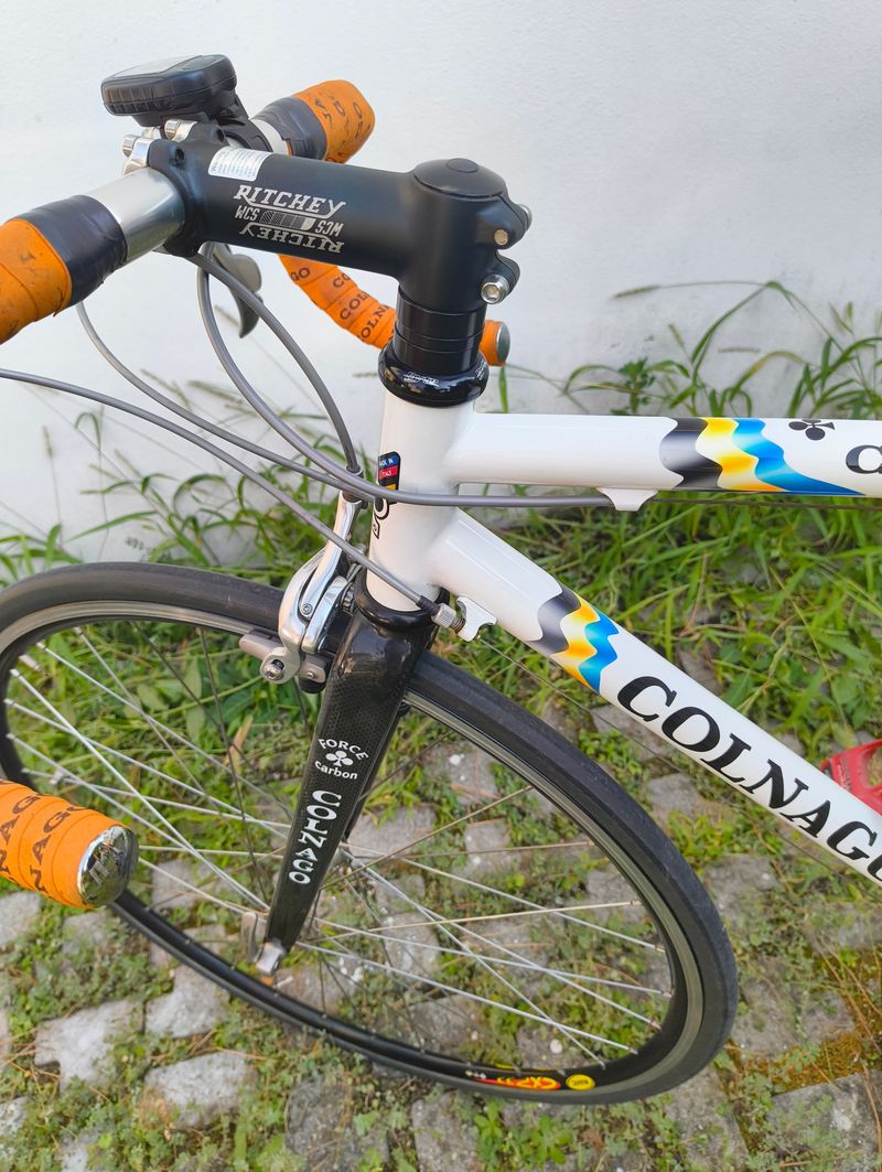 Used Colnago CT2 2004 2004 Road & Gravel, Orange — image 9 of 12