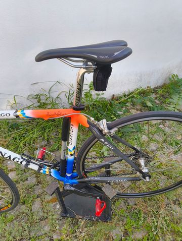 Used Colnago CT2 2004 2004 Road & Gravel, Orange — image 11 of 12