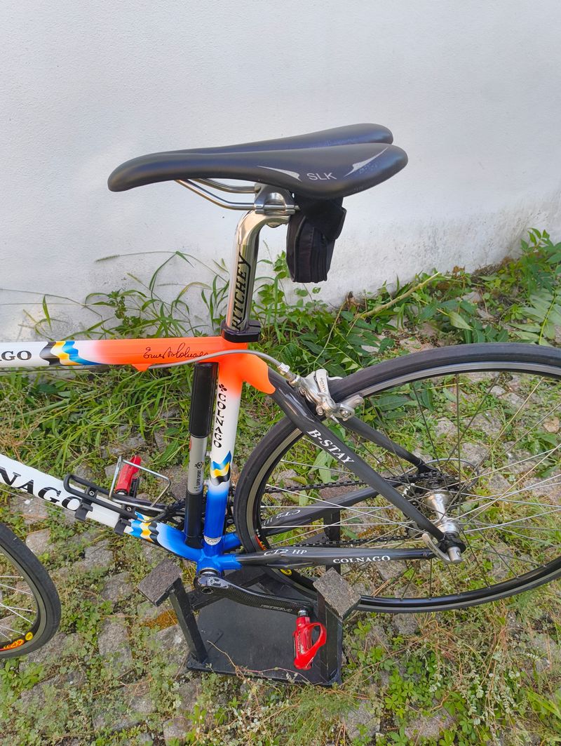 Used Colnago CT2 2004 2004 Road & Gravel, Orange — image 11 of 12