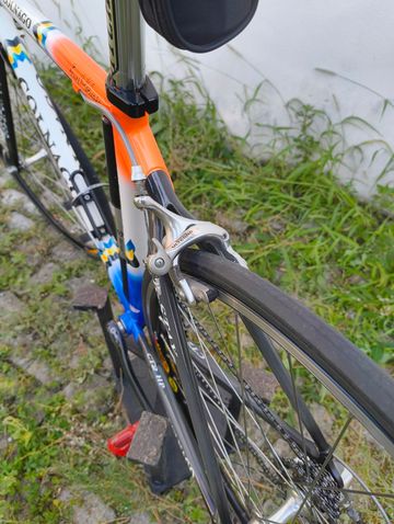 Used Colnago CT2 2004 2004 Road & Gravel, Orange — image 7 of 12