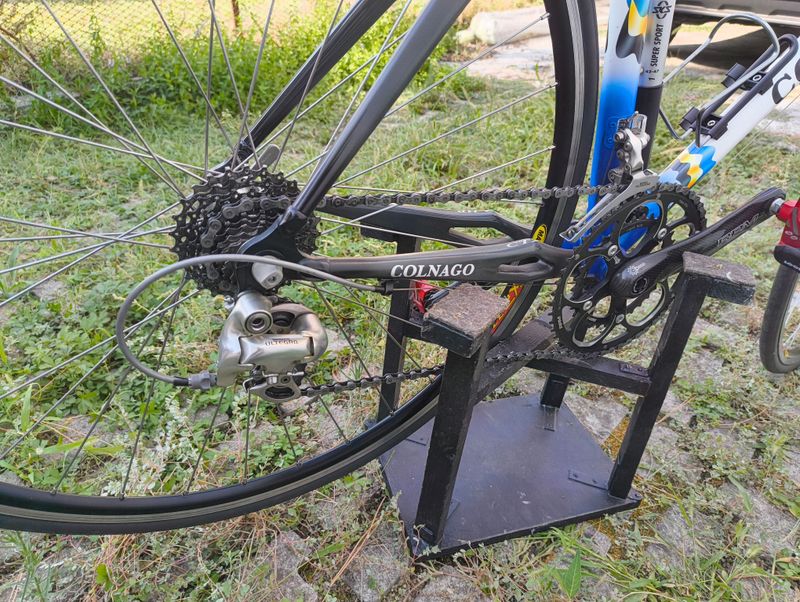 Used Colnago CT2 2004 2004 Road & Gravel, Orange — image 2 of 12