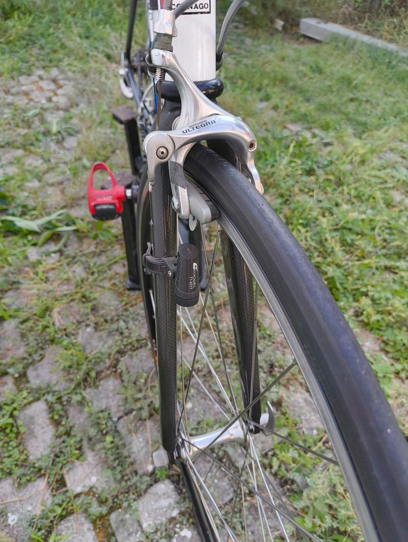 Used Colnago CT2 2004 2004 Road & Gravel, Orange — image 8 of 12