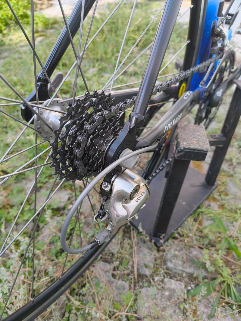 Used Colnago CT2 2004 2004 Road & Gravel, Orange — image 3 of 12