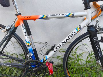 Used Colnago CT2 2004 2004 Road & Gravel, Orange — image 12 of 12
