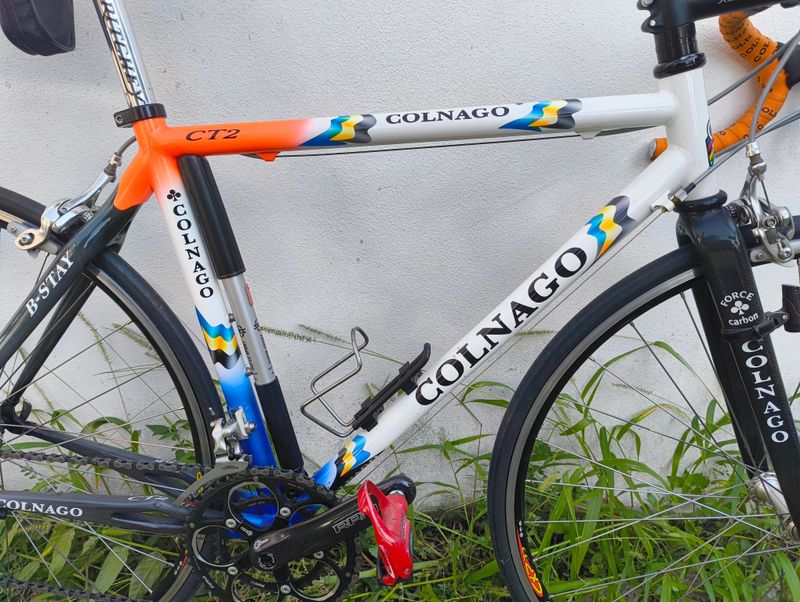 Used Colnago CT2 2004 2004 Road & Gravel, Orange — image 12 of 12