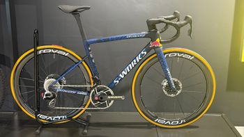 Specialized S-Works Tarmac SL8 LTD: Red Bull - BORA - hansgrohe Edition 2025 2025 Road & Gravel usato