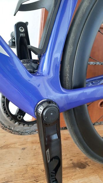 Used Giant Propel Advanced 1 2024 2024 Road & Gravel, Blue — image 4 of 5