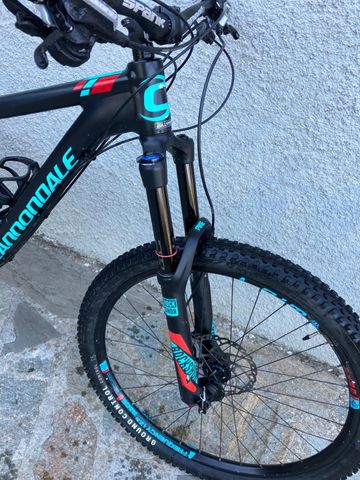 Used Cannondale Jekyll 2016 2016 Mountainbike, Black — image 5 of 6