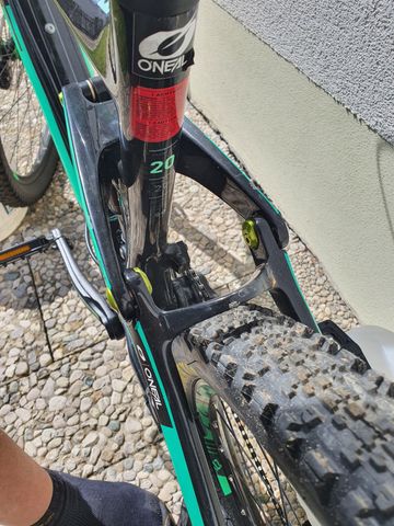 Used CUBE STEREO 140 C:62 SL 27.5 2017 2017 Mountainbike, Black, 27.5 — image 2 of 8