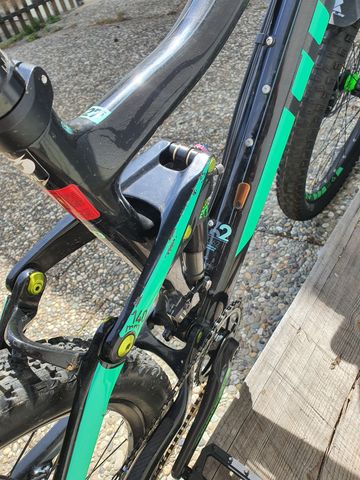Used CUBE STEREO 140 C:62 SL 27.5 2017 2017 Mountainbike, Black, 27.5 — image 4 of 8