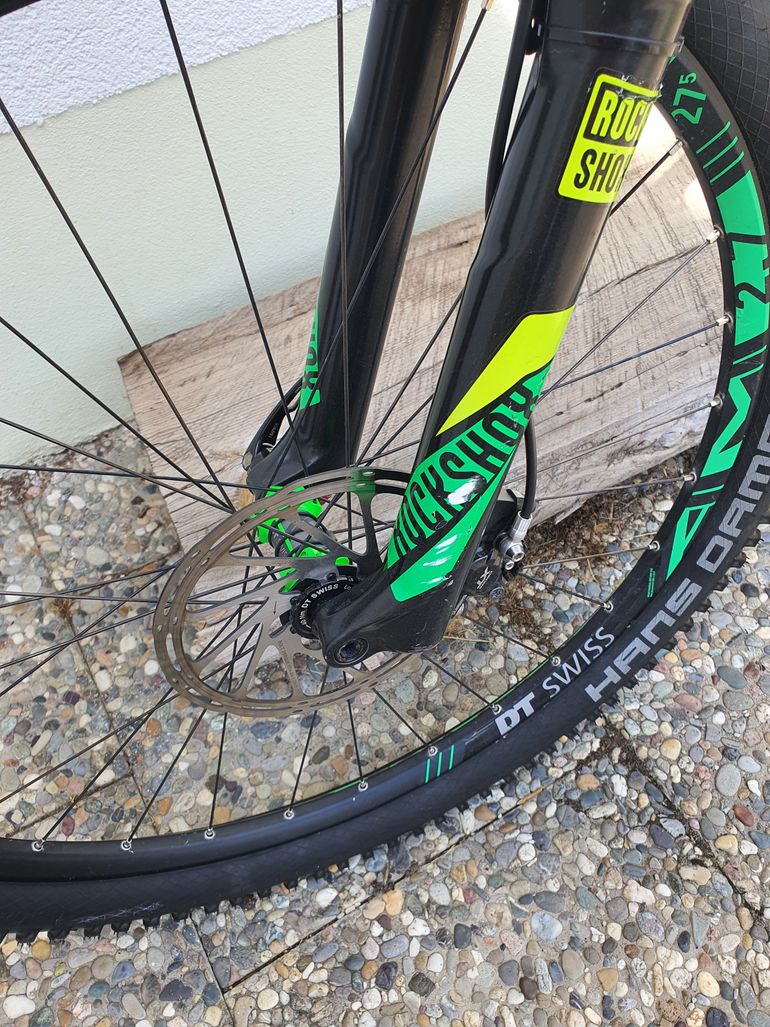 Used CUBE STEREO 140 C:62 SL 27.5 2017 2017 Mountainbike, Black, 27.5 — image 6 of 8