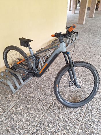 Used CUBE Cube Stereo Hybrid 140 HPC SL 750 29 2022 MTB
