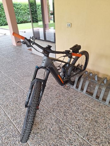 Used CUBE Cube Stereo Hybrid 140 HPC SL 750 29 2022 Mountainbike, Light Gray — image 2 of 8