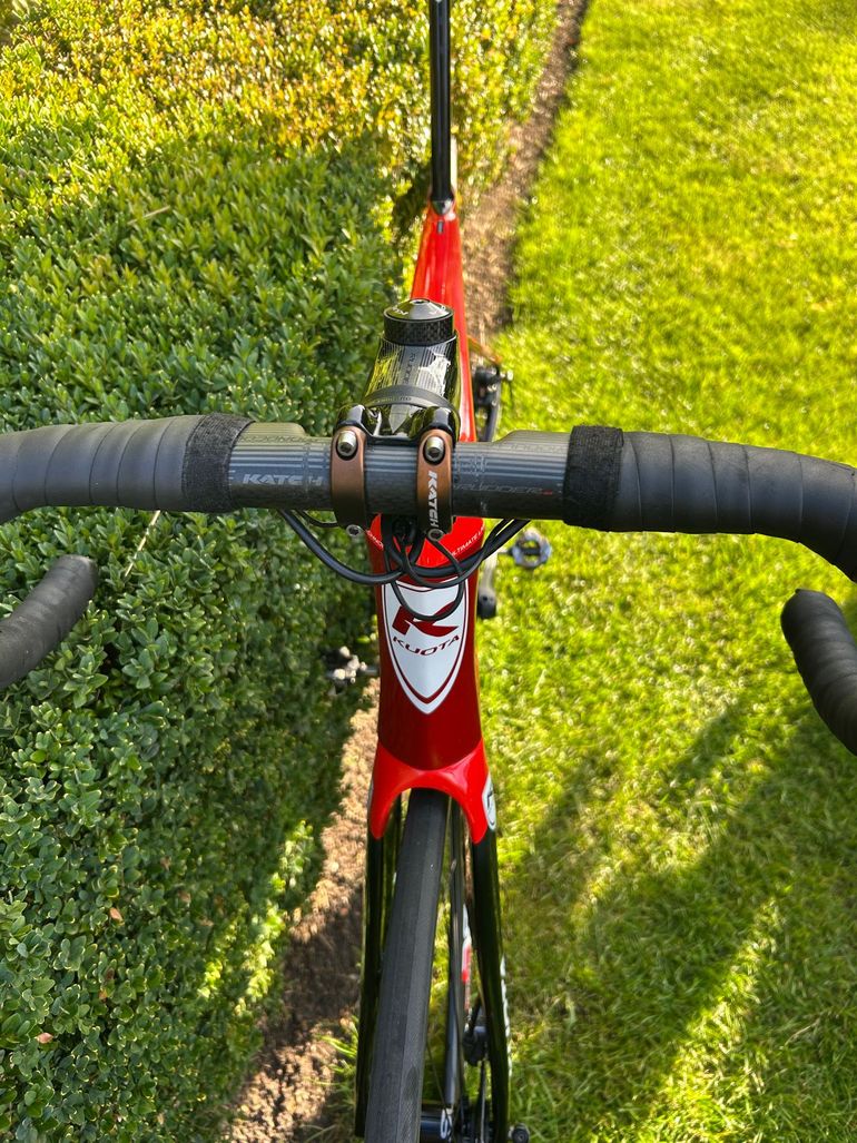 Used Kuota Kougar 2020 Road & Gravel, Rosso — image 5 of 6