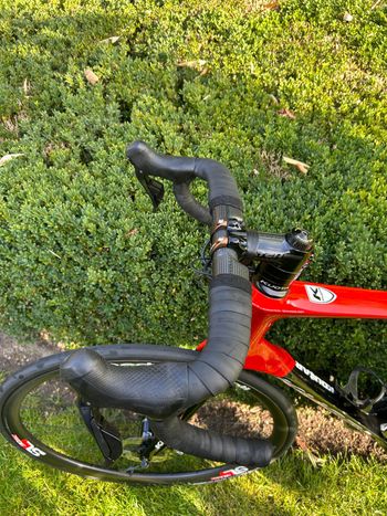 Used Kuota Kougar 2020 Road & Gravel, Rosso — image 6 of 6