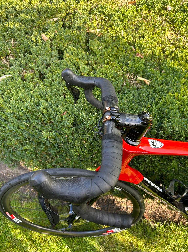 Used Kuota Kougar 2020 Road & Gravel, Rosso — image 6 of 6
