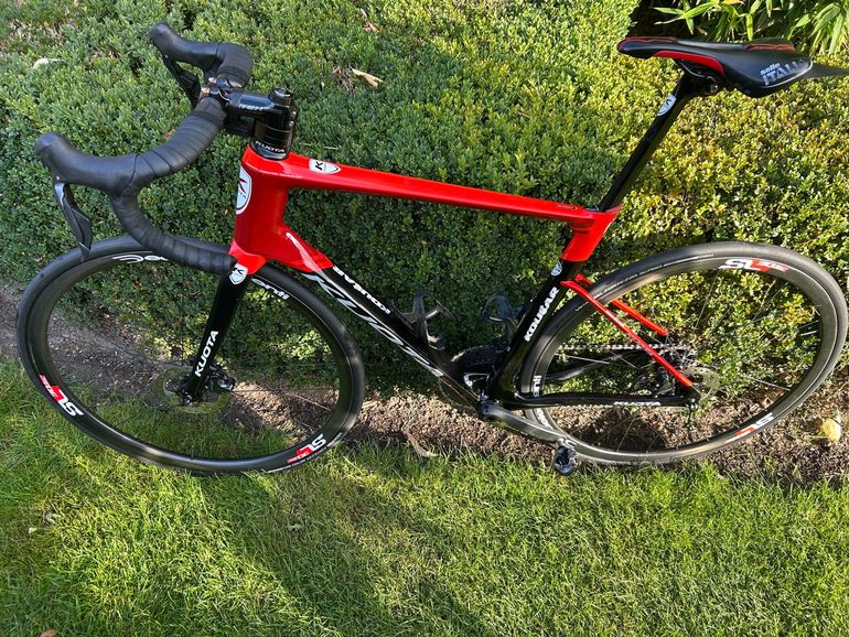 Used Kuota Kougar 2020 Road & Gravel, Rosso — image 2 of 6