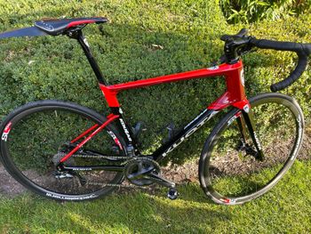 Used Kuota Kougar 2020 Road & Gravel, Rosso — image 4 of 6