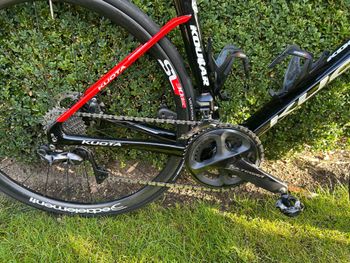Used Kuota Kougar 2020 Road & Gravel, Rosso — image 3 of 6