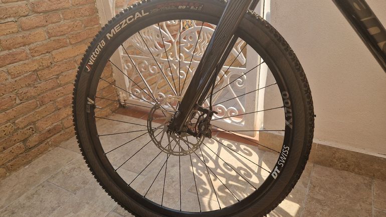 Used Bianchi Nitron 9.2 XT/SLX 2024 2024 Mountainbike, Black, 29 — image 9 of 16