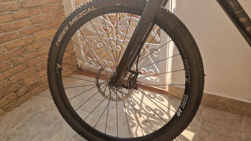 Used Bianchi Nitron 9.2 XT/SLX 2024 2024 Mountainbike, Black, 29 — image 9 of 16