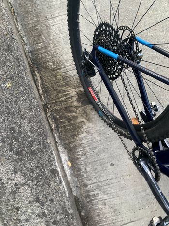 Used Mondraker Podium Other SRAM 2022 Mountainbike, Blue, 29 — image 11 of 11