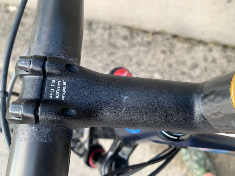 Used Mondraker Podium Other SRAM 2022 Mountainbike, Blue, 29 — image 6 of 11