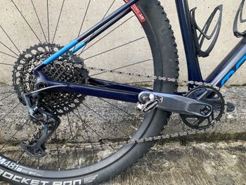 Used Mondraker Podium Other SRAM 2022 Mountainbike, Blue, 29 — image 4 of 11
