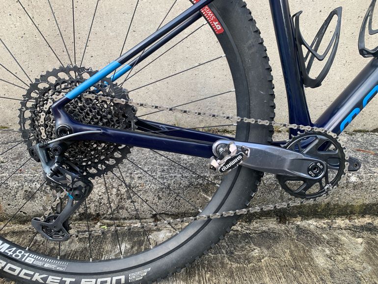 Used Mondraker Podium Other SRAM 2022 Mountainbike, Blue, 29 — image 4 of 11