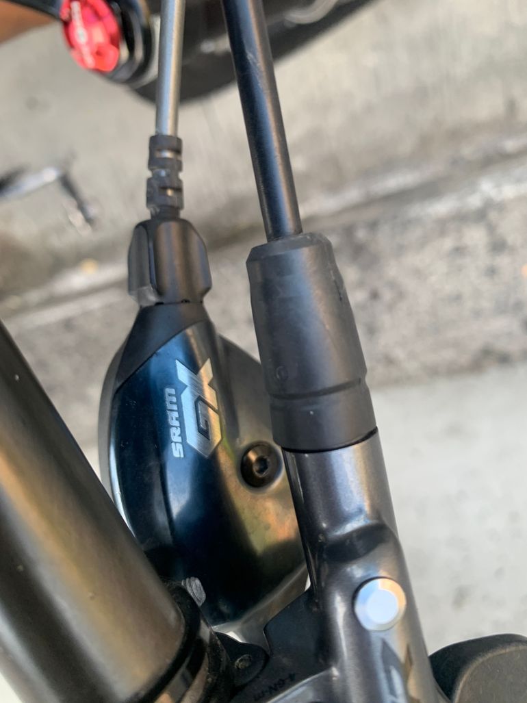 Used Mondraker Podium Other SRAM 2022 Mountainbike, Blue, 29 — image 7 of 11