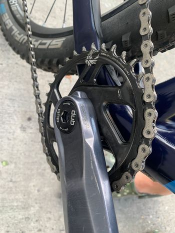 Used Mondraker Podium Other SRAM 2022 Mountainbike, Blue, 29 — image 9 of 11