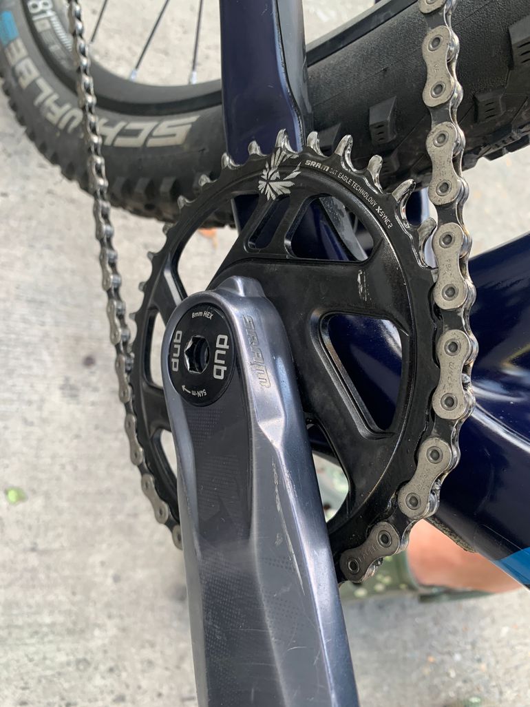 Used Mondraker Podium Other SRAM 2022 Mountainbike, Blue, 29 — image 9 of 11