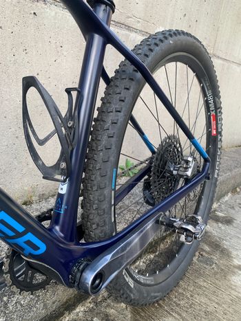 Used Mondraker Podium Other SRAM 2022 Mountainbike, Blue, 29 — image 8 of 11