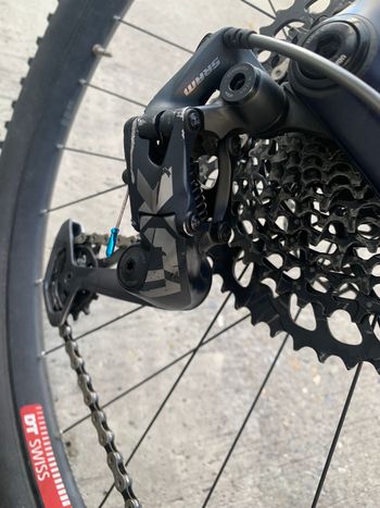 Used Mondraker Podium Other SRAM 2022 Mountainbike, Blue, 29 — image 10 of 11