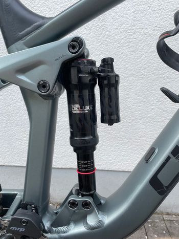 Used CUBE STEREO 170 TM 29 2021 2021 Mountainbike, Light Gray, 29 — image 3 of 12