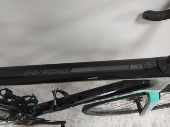 Used Megamo RAISE 20 2021 2021 Road & Gravel, Black — image 2 of 8