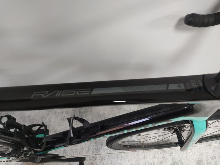 Used Megamo RAISE 20 2021 2021 Road & Gravel, Black — image 2 of 8